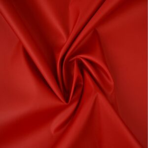 Vetthülgav kangas, punane