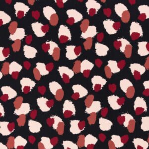 Viskooskangas- terrakota laigud mustal