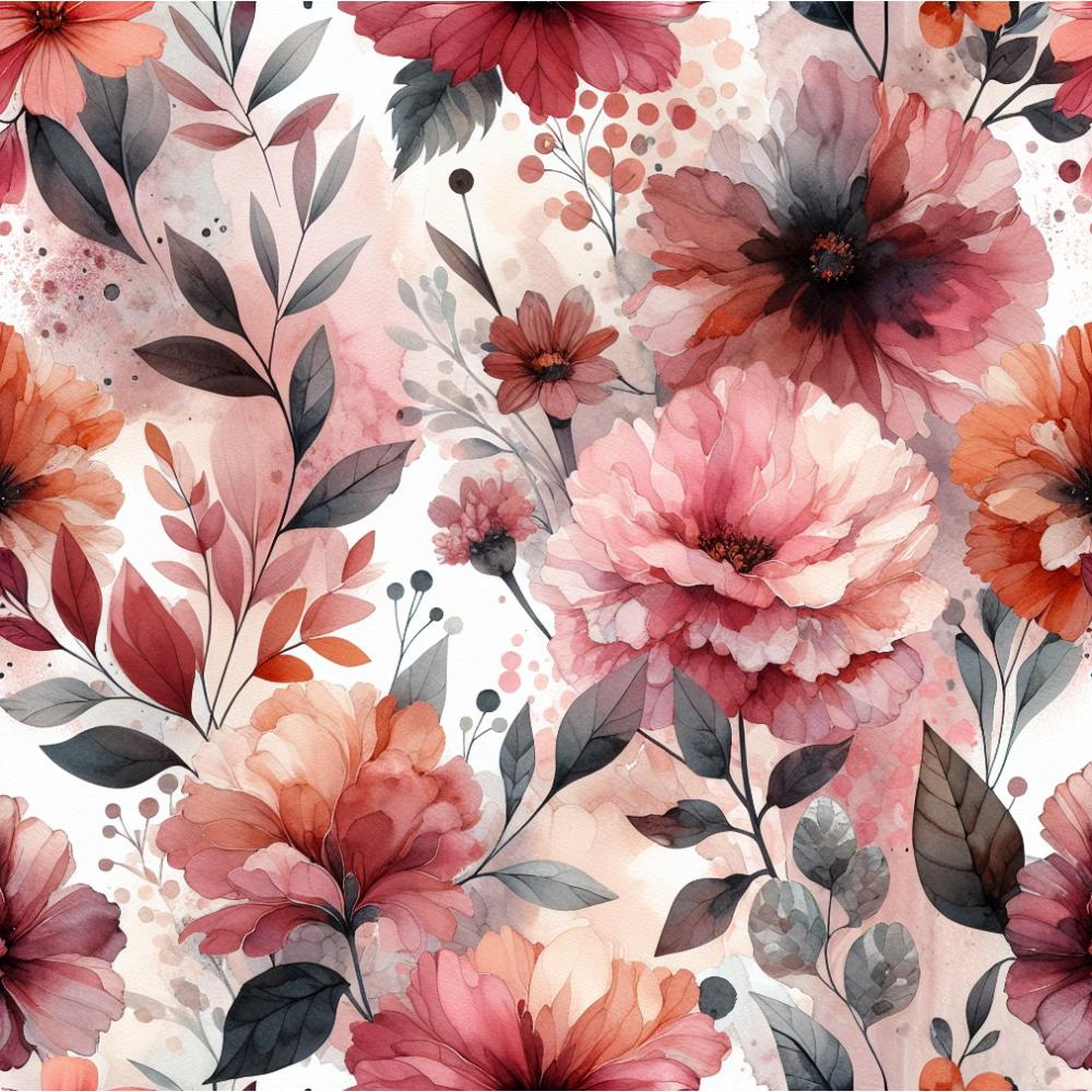 Viskoostrikotaaž - roosad moonid