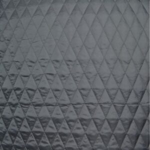 Tepitud vooder vatiiniga, 150 g/m², tumehall