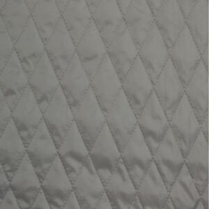 Tepitud vooder vatiiniga, 150 g/m², helehall