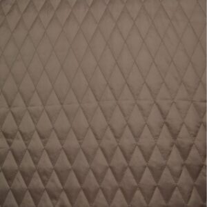 Tepitud vooder vatiiniga, 150 g/m², tumebeež