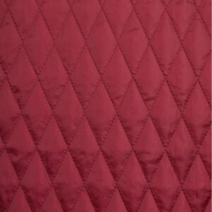 Tepitud vooder vatiiniga, 150 g/m², tumepunane