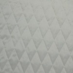 Tepitud vooder vatiiniga, 150 g/m², valge