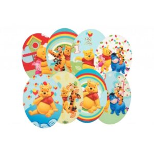 Triigitav pilt, 8x11 cm, Winnie the Pooh, erinevad pildid