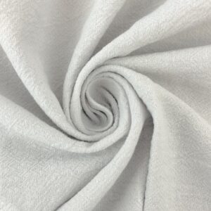 Puuvillane kortsukangas - helehall