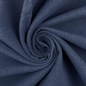 Puuvillane kortsukangas - marine sinine