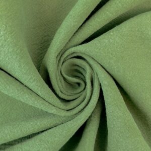 Puuvillane kortsukangas - metsaroheline