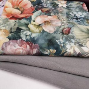 Romantiliste lilledega dressikomplekt, 1,85 m