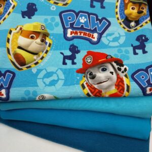 Käpapatrulli komplekt - dress, trikotaaž, meriino, 2,55 m