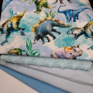 Dinosaurustega komplekt, 4,3 m