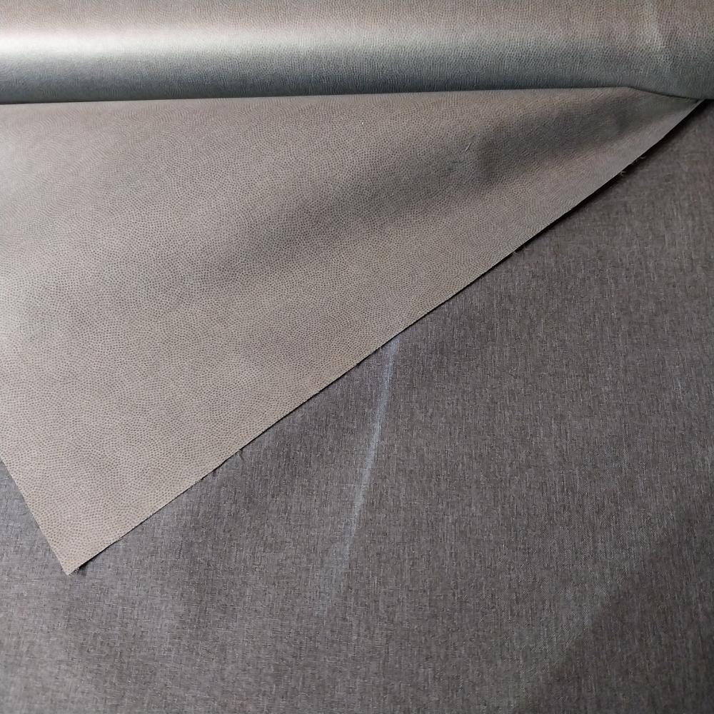 Veekindel kangas TPU kihiga, meleeritud tumehall - Image 3