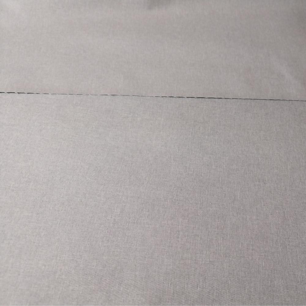 Veekindel kangas TPU kihiga, meleeritud helehall - Image 2