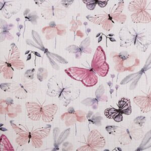 Musliin, 1-kihiline - liblikatega