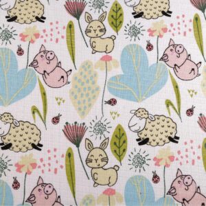 Musliin, 1-kihiline - lõbusad loomad