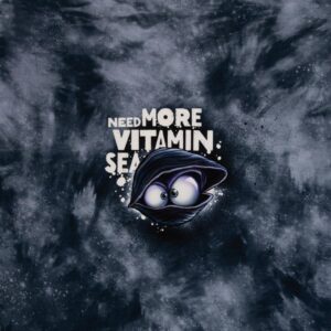 Trikotaažpaneel - merekarbiga, disainerkangas by Thorsten