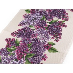 Vahvelpikee - tumelillade sirelitega