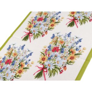 Vahvelpikee - põllulilledega