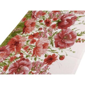 Vahvelpikee - punaste moonidega