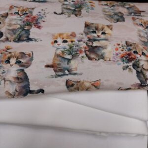 Kassidega trikotaažikomplekt, 2,83 m