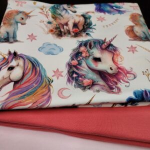 Ükssarvikutega dressikomplekt, 2,35 m