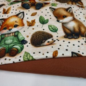 Rebaste ja siilidega trikotaažikomplekt, 2,23 m