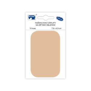 Triigitav paik, 7,6 x 4,9 cm, beež