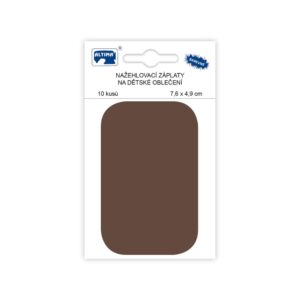 Triigitav paik, 7,6 x 4,9 cm, pruun