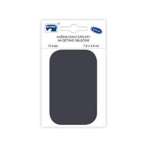 Triigitav paik, 7,6 x 4,9 cm, tumehall