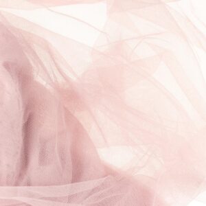 Tüll - hele vanaroosa