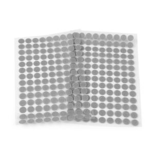 Liimitav takjakinnitus, hall, läbimõõt 10 mm, 126 tk
