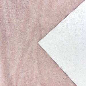 Tüll - glittertäppidega, hele vanaroosa