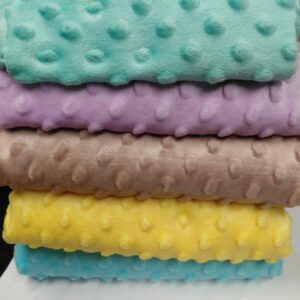 Minky fliisid, kokku 2,5 meetrit
