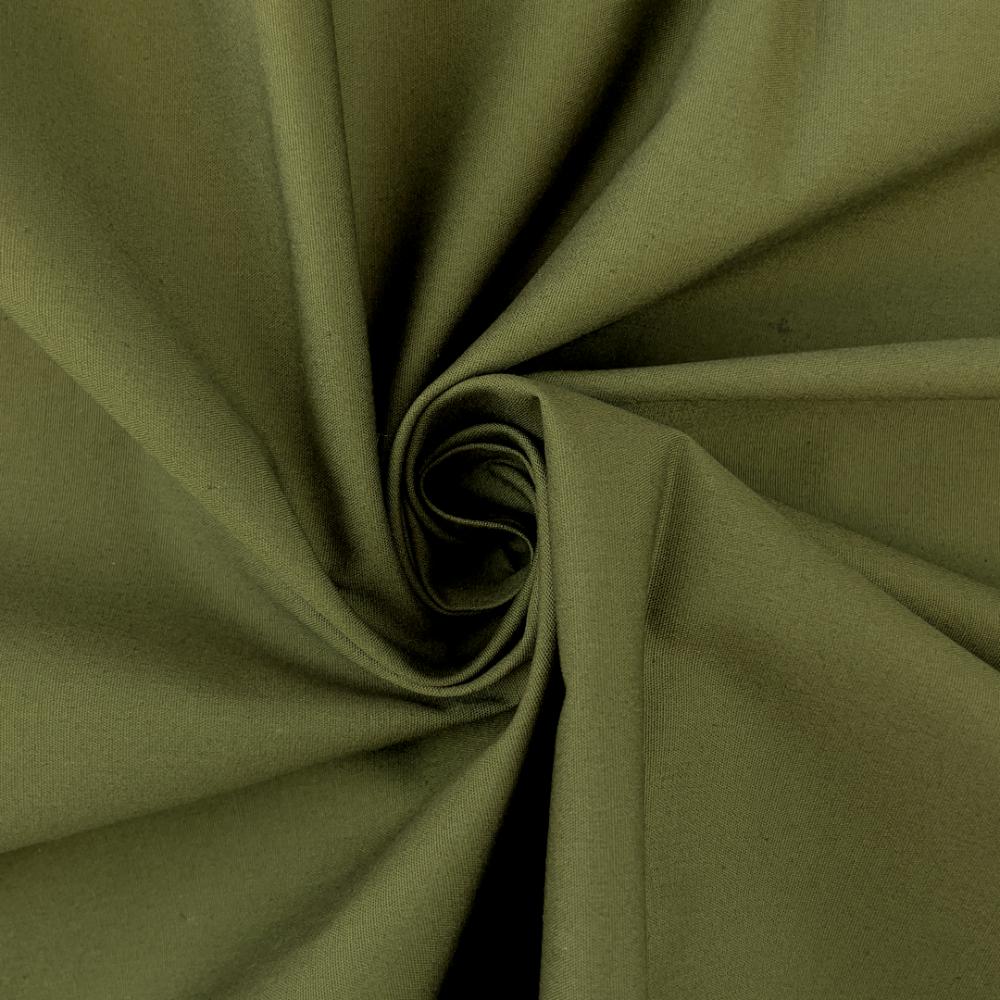 Puuvillapopliin, camo roheline