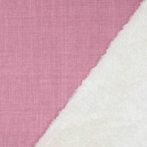 Softshell Teddy - roosa