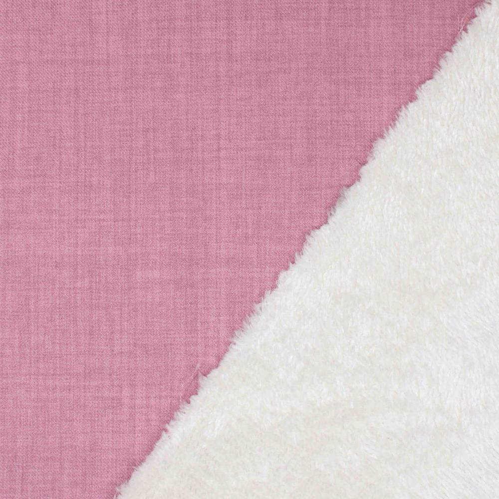 Softshell Teddy - roosa