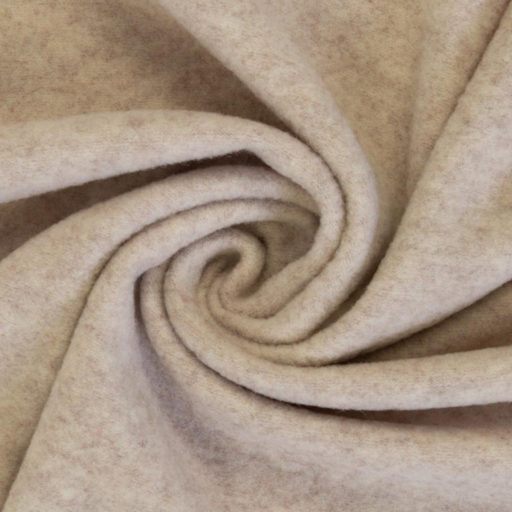 Meriinofliis - 290 g/m², meleeritud loodusvalge/helebeež